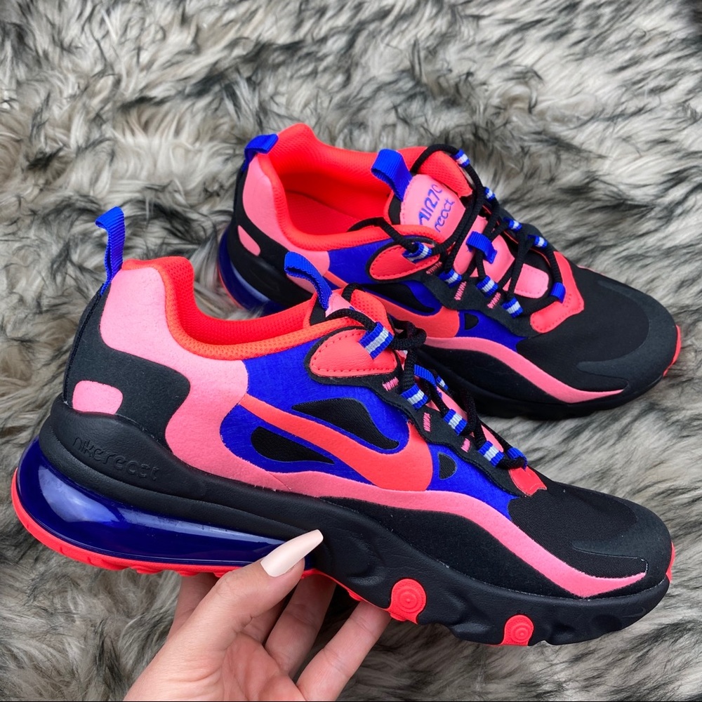 NIKE AIR MAX 270 REACT CASUAL SHOES